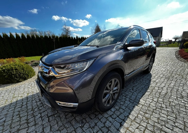 Honda CR-V cena 122000 przebieg: 46500, rok produkcji 2021 z Janikowo małe 154